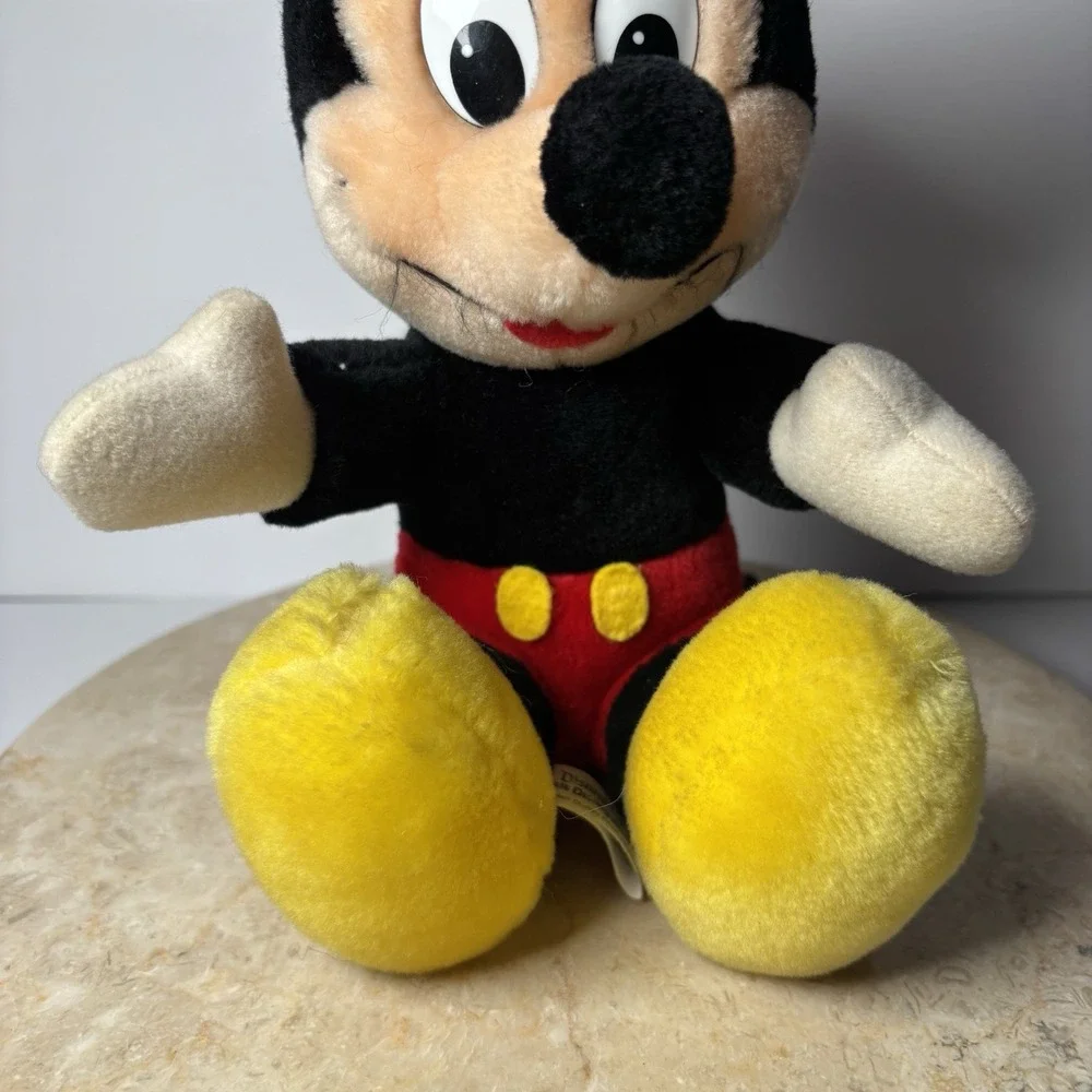 Vintage Mickey Mouse Plush 13